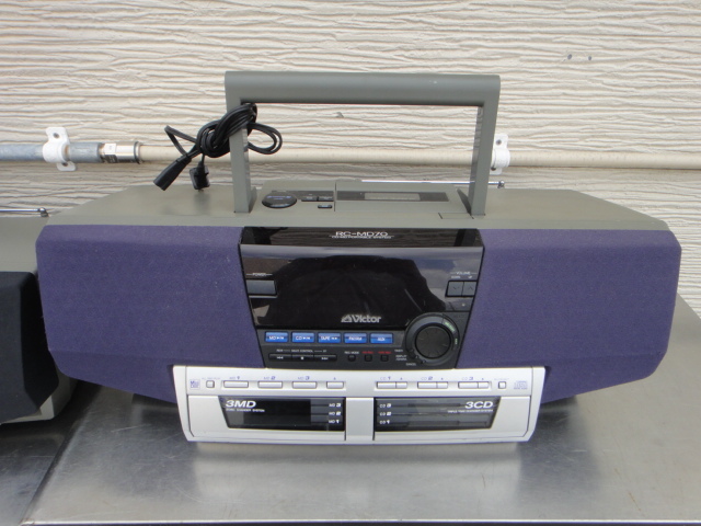 ビクター RC-MD70 - Victor Yahoo!オークション ジャンク メルカリ