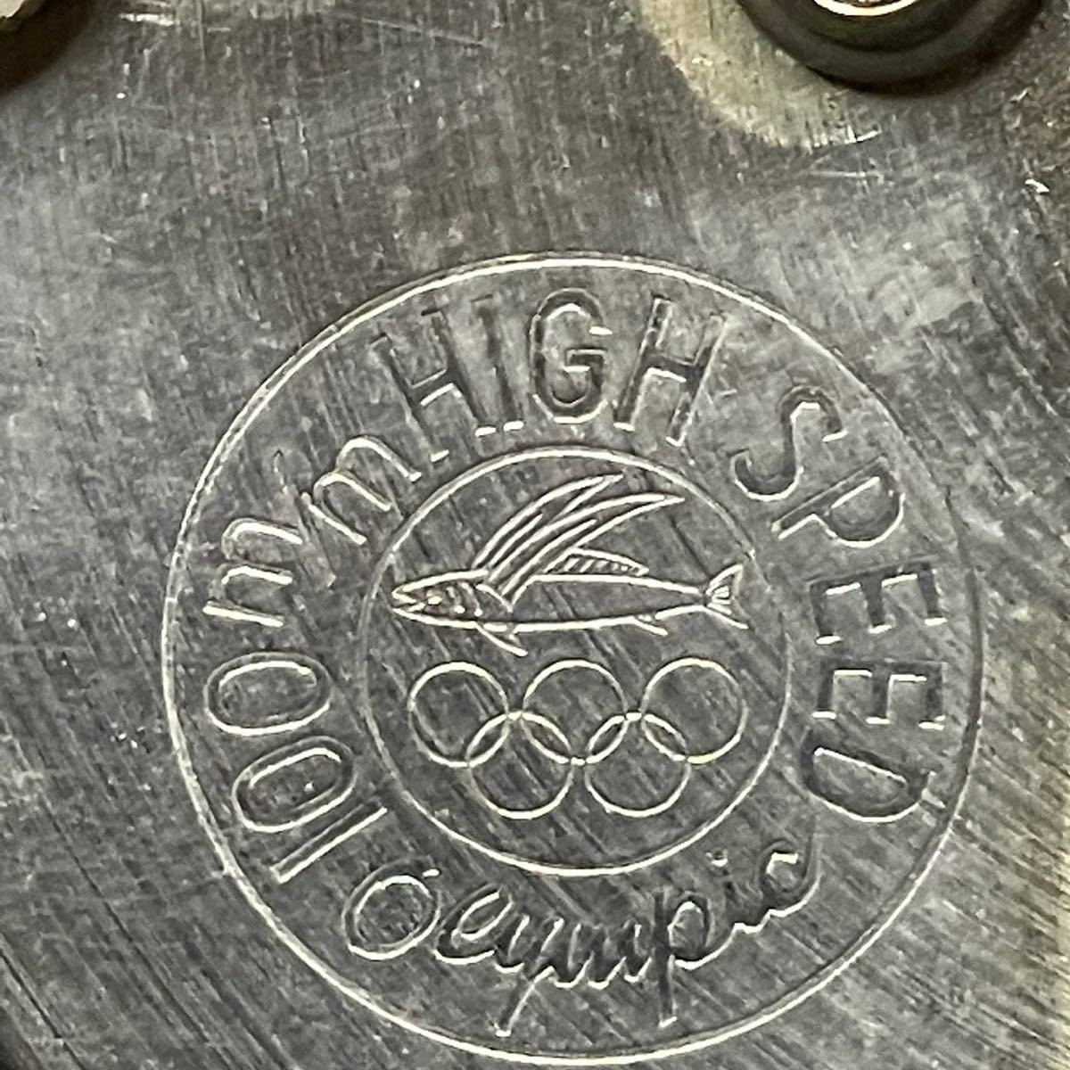 Olympic 100m/m HIGH SPEED 太鼓リール 横転式 フライリール タイコ