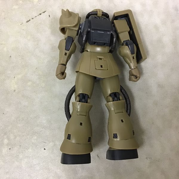 MS-06F ザク・マインレイヤー ROBOT魂 ver 機動戦士ガンダム MS〉 | BANDAI ＜SIDE MS＞ ROBOT魂〈SIDE ver. ザク・マイン 1&frasl;144 A.N.I.M.E 中古ROBOT魂