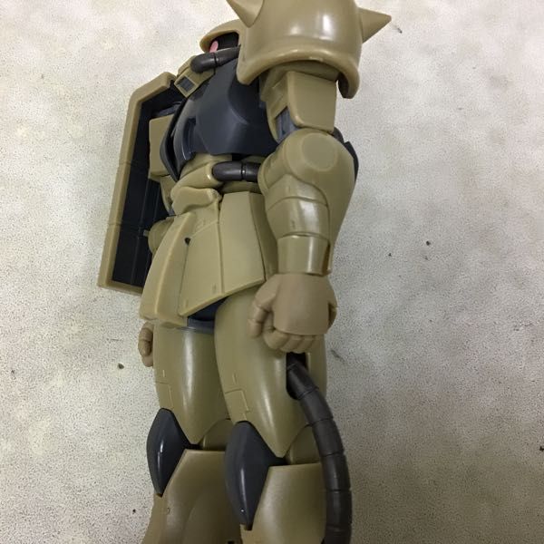 MS-06F ザク・マインレイヤー ROBOT魂 ver 機動戦士ガンダム MS〉 | BANDAI ＜SIDE MS＞ ROBOT魂〈SIDE ver. ザク・マイン 1&frasl;144 A.N.I.M.E 中古ROBOT魂