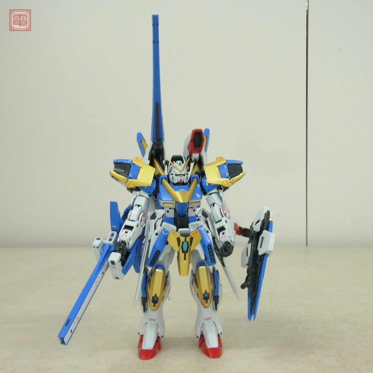 MG1/100 V2アサルトバスターガンダム Ver.Ka 光の翼セット（MG V2 