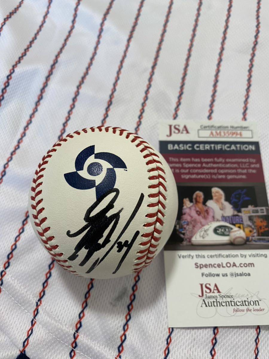 吉田正尚 WBC 直筆サインボール レッドソックス 【公式通販】