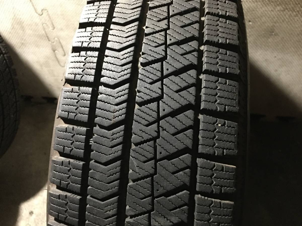 中古スタッドレス＆アルミ165/65R14ブリザック ルーミー、パッソ4本