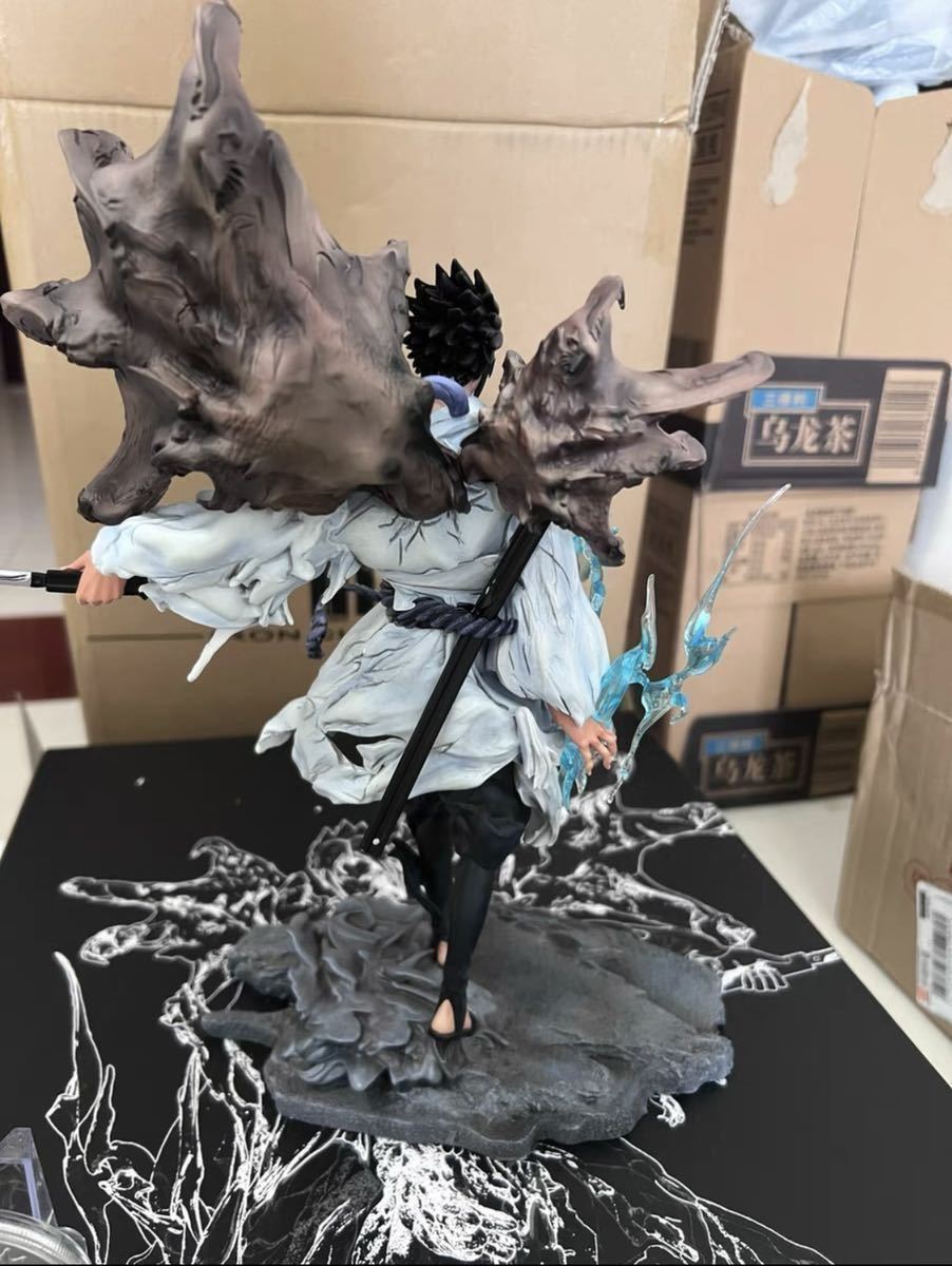 1円スタート NARUTO サスケ ガレージキット フィギュア ナルト 一番