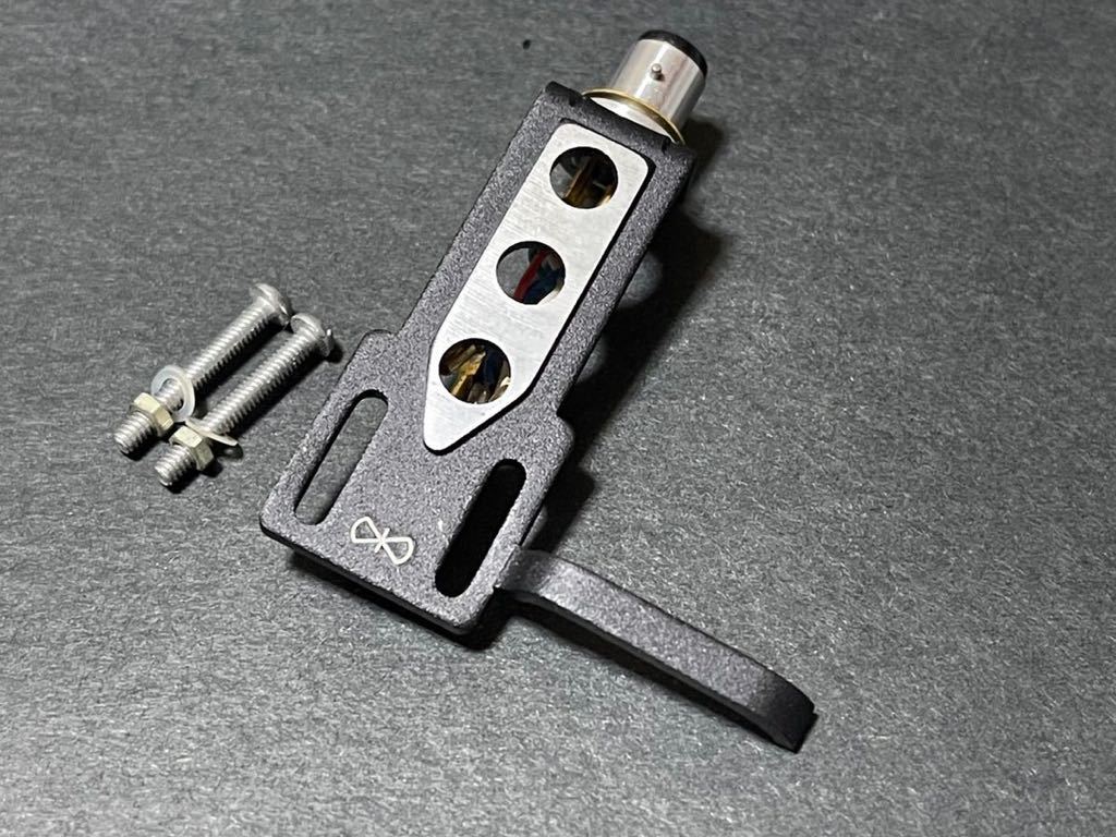 SAEC サエク ヘッドシェル ULS-2 白ロゴ