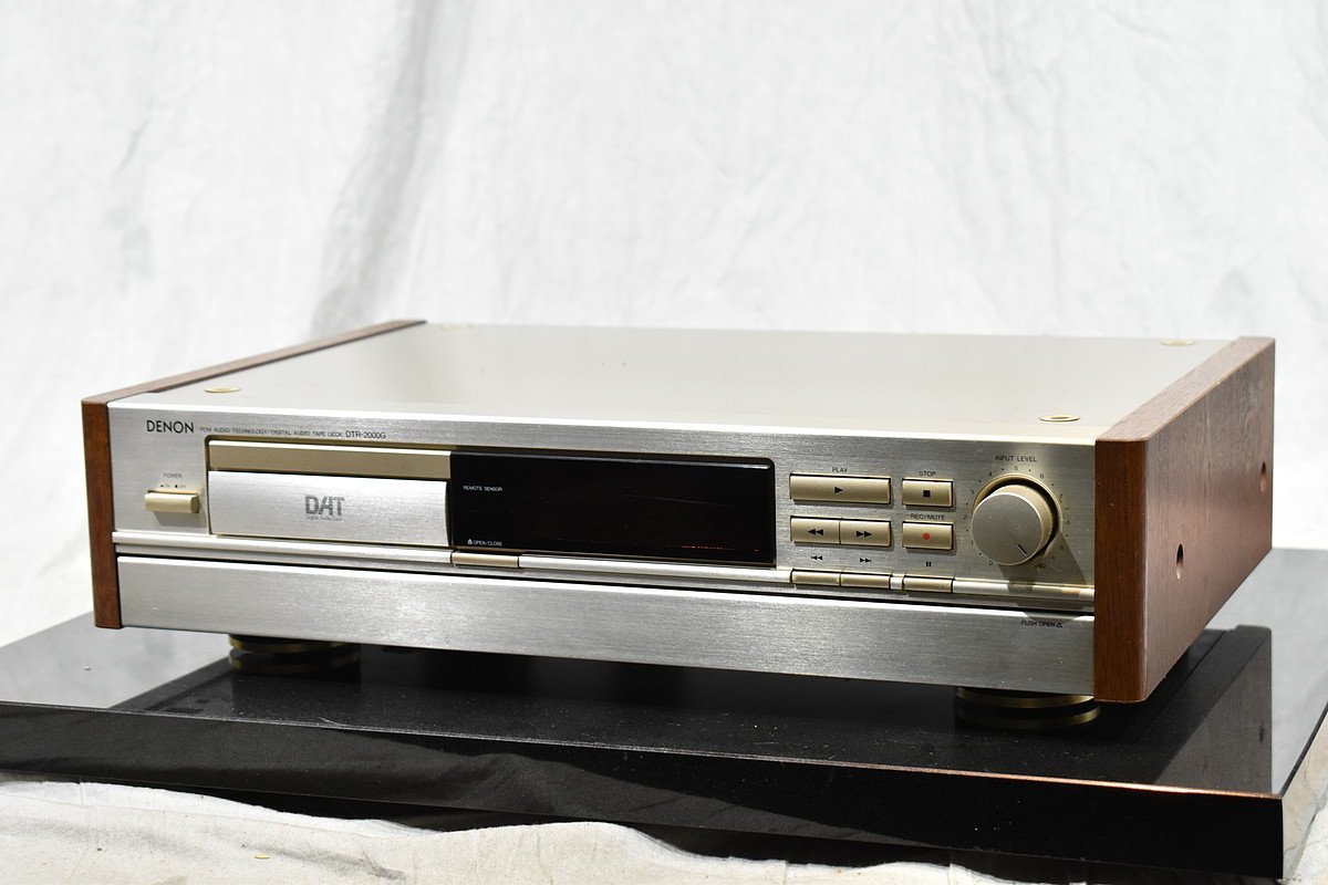DENON⁄デノン DATデッキ DTR-2000Gジャンク品 DTR-2000G DENON DAT