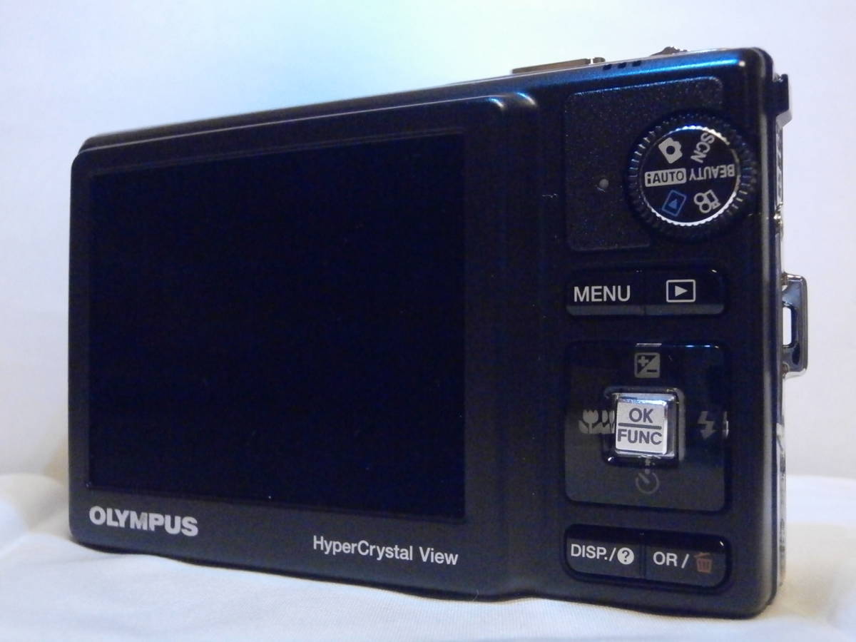 純正バッテリー付】OLYMPUS μ9000 コンパクトデジタルカメラ カメラ