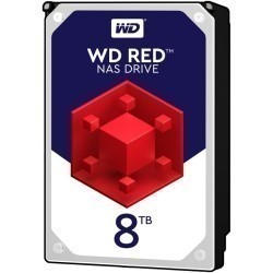 WESTERN DIGITAL WD Red WD80EFZX 3.5インチ CMR 8TB SATA HDD NAS向け