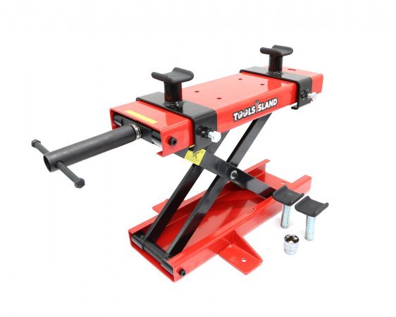 [中古品] Toolsisland(ツールズアイランド) バイクジャッキ バイクリフト バイクスタンド 耐荷重500kg 