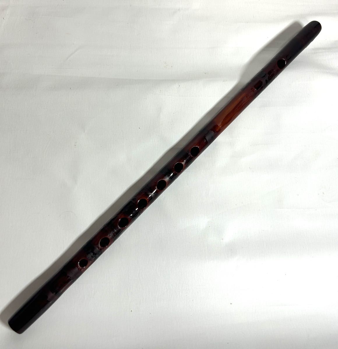 篠笛 朗童 篠笛工房 八本調子 和楽器 7穴 七穴 唄用 ドレミ 希少品
