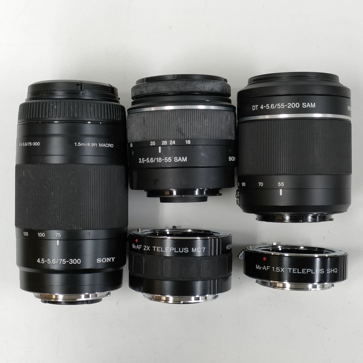 Sony DT - SAM Lens 75-300mm 55-200mm Zoom Review f⁄4.5-5.6 55-300mm