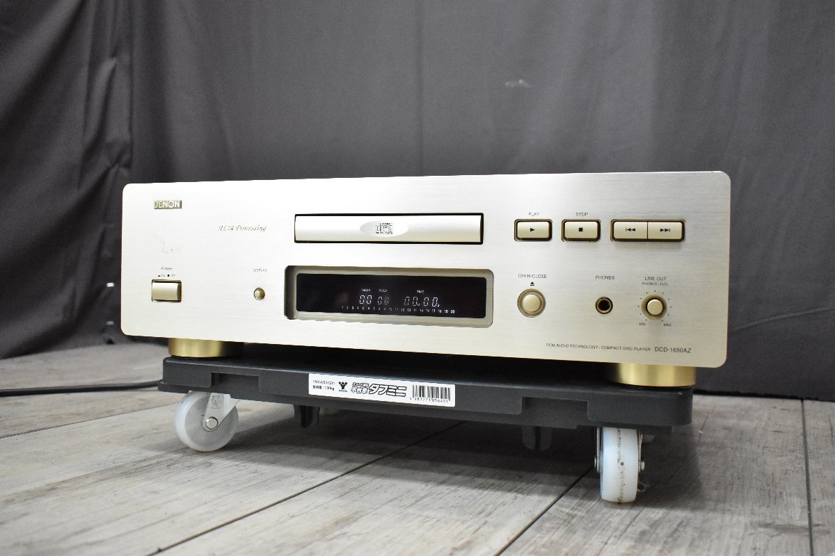 DENON DCD-1650AZ CDプレーヤージャンク扱い DENON デノンDCD-1650AZ