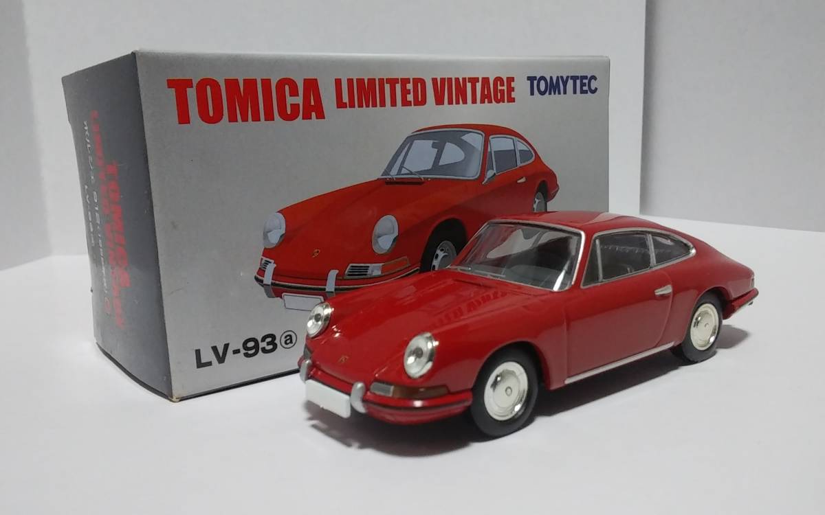 LV-93a 0 Limited Vintage Tomica Porsche ポルシェ 1 ポルシェ912