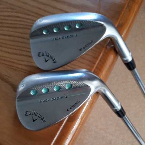 ☆ Callaway MACK DADDY 4 50° 56° NS MOdUS 120 S ☆