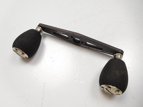 ZPI カーボンハンドル イナーシャ シマノ用 ロングタイプ 102ミリ ZPI カーボンハンドル イナーシャロング ノブ軸間102mm シマノ ／管理