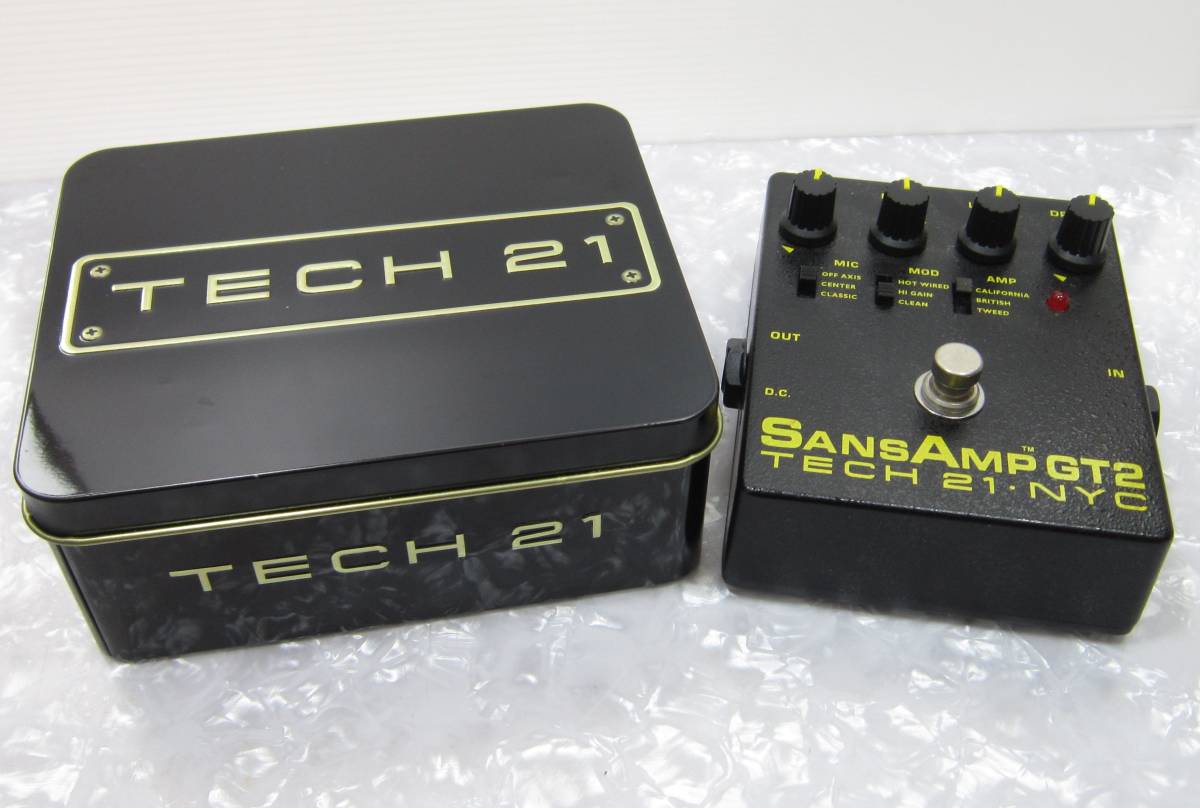 TECH 21 GT2 サンズアンプ SansAmp ほぼ未使用品