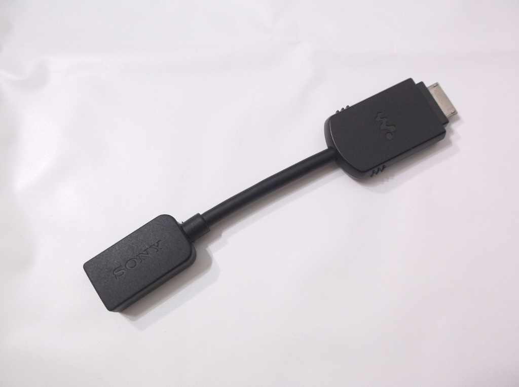 ソニー SONY ハイレゾ オーディオ出力用 USB変換ケーブル WMC-NWH10