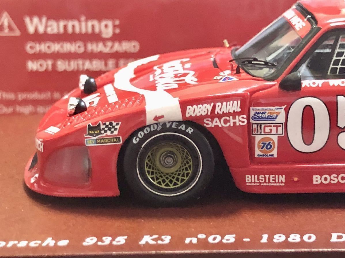 TSM MODEL 1/43 Porsche 935 K3 #05 1980 Daytona 24H Bob Arkin