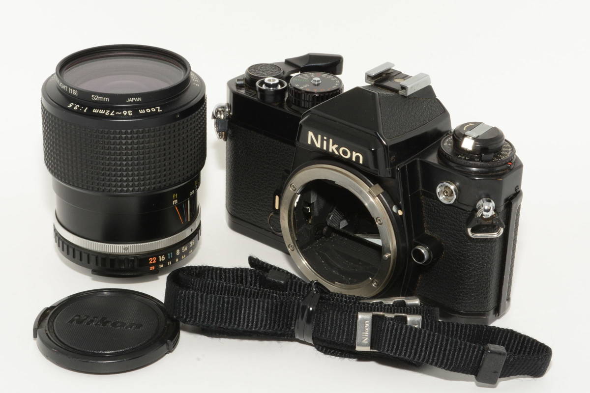外観特上級】Nikon FE ニコン SERIES E Zoom 36-72mm F3.5 #t6909