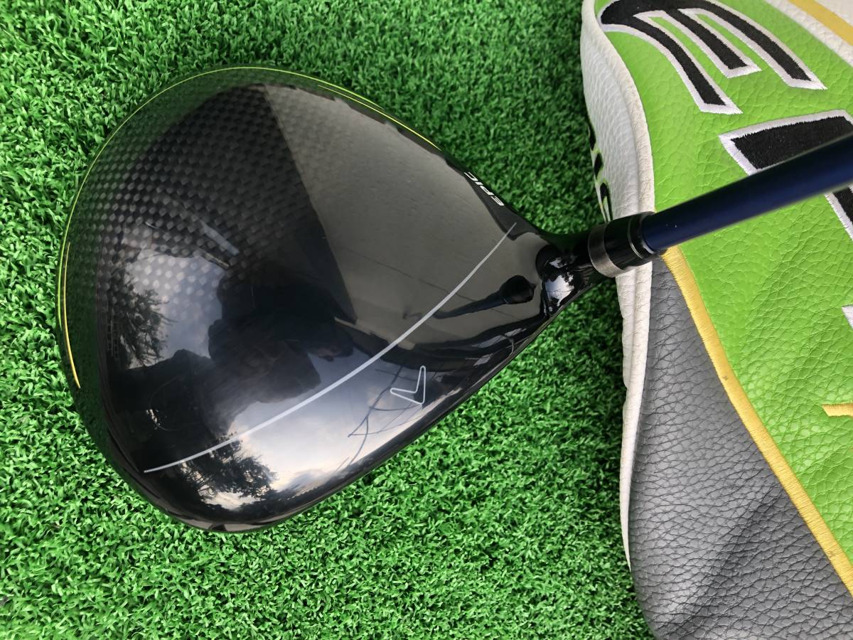 エピックフラッシュスター ドライバー 純正シャフト 10.5 S Callaway