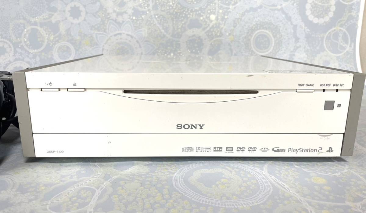 Y157】 SONY ソニー/PSX/DESR-5100/PlayStation2/プレステ2/本体/2004  
