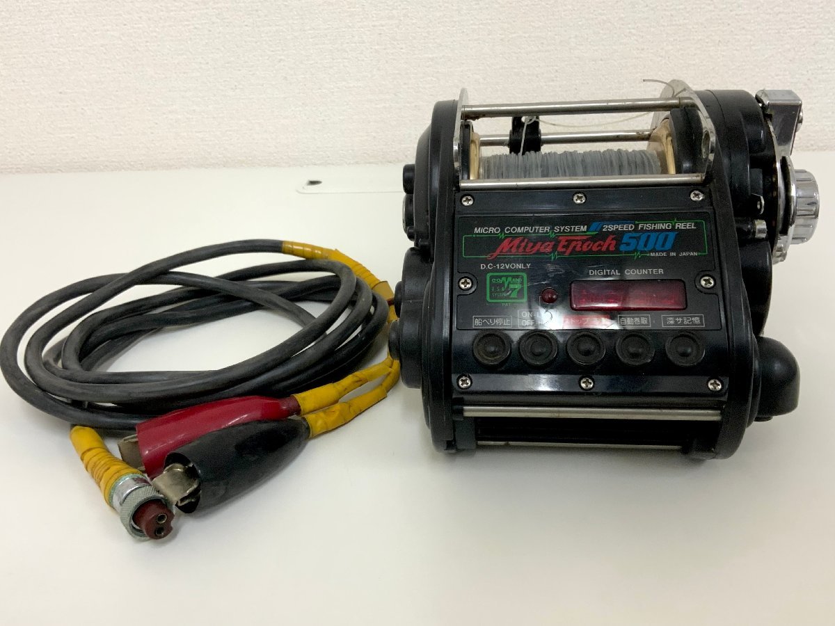 MIYA EPOCH COMMAND 700 電動リール 本体 商品の説明MIYA EPOCH COMMAND …