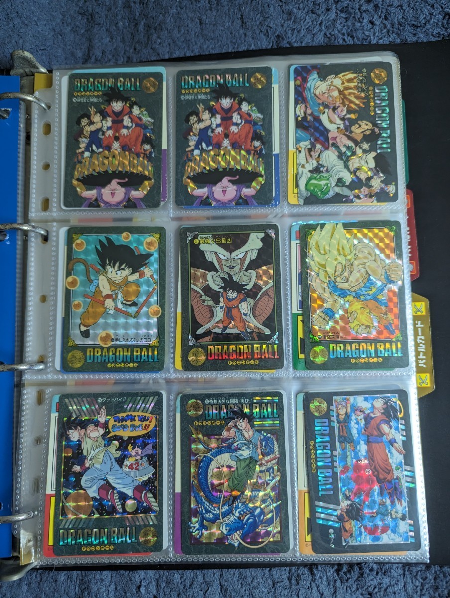 ドラゴンボール カードダス アマダ 本弾 他キラカード大量まとめ売り