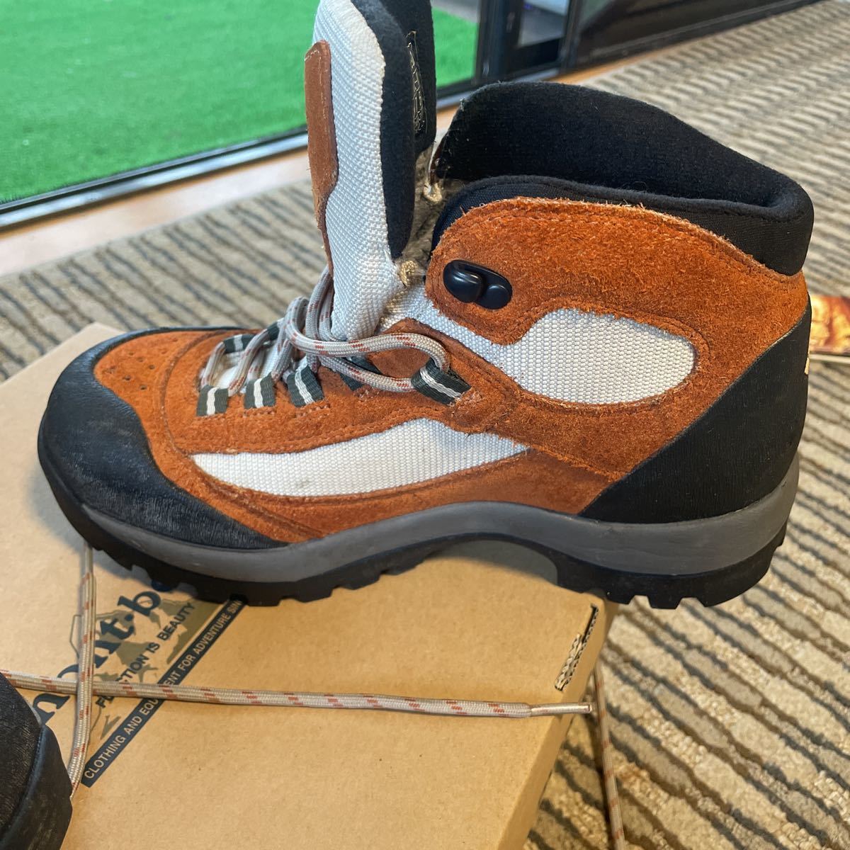 モンベル mont-bell 登山靴 24.5cm GORE-TEX アウトドア タイオガ 