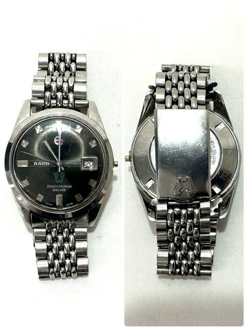 RADO ラドー グリーンホース GREEN HORSE 自動巻き green 中古RADO 