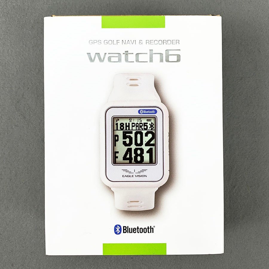 朝日ゴルフ EAGLE VISION イーグルビジョン Watch6 GPS ゴルフナビ EV