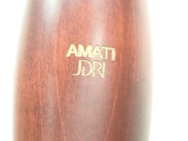 AMATI アマティ JDR ABN41J SERIE III ファゴット バスーン ソフト 
