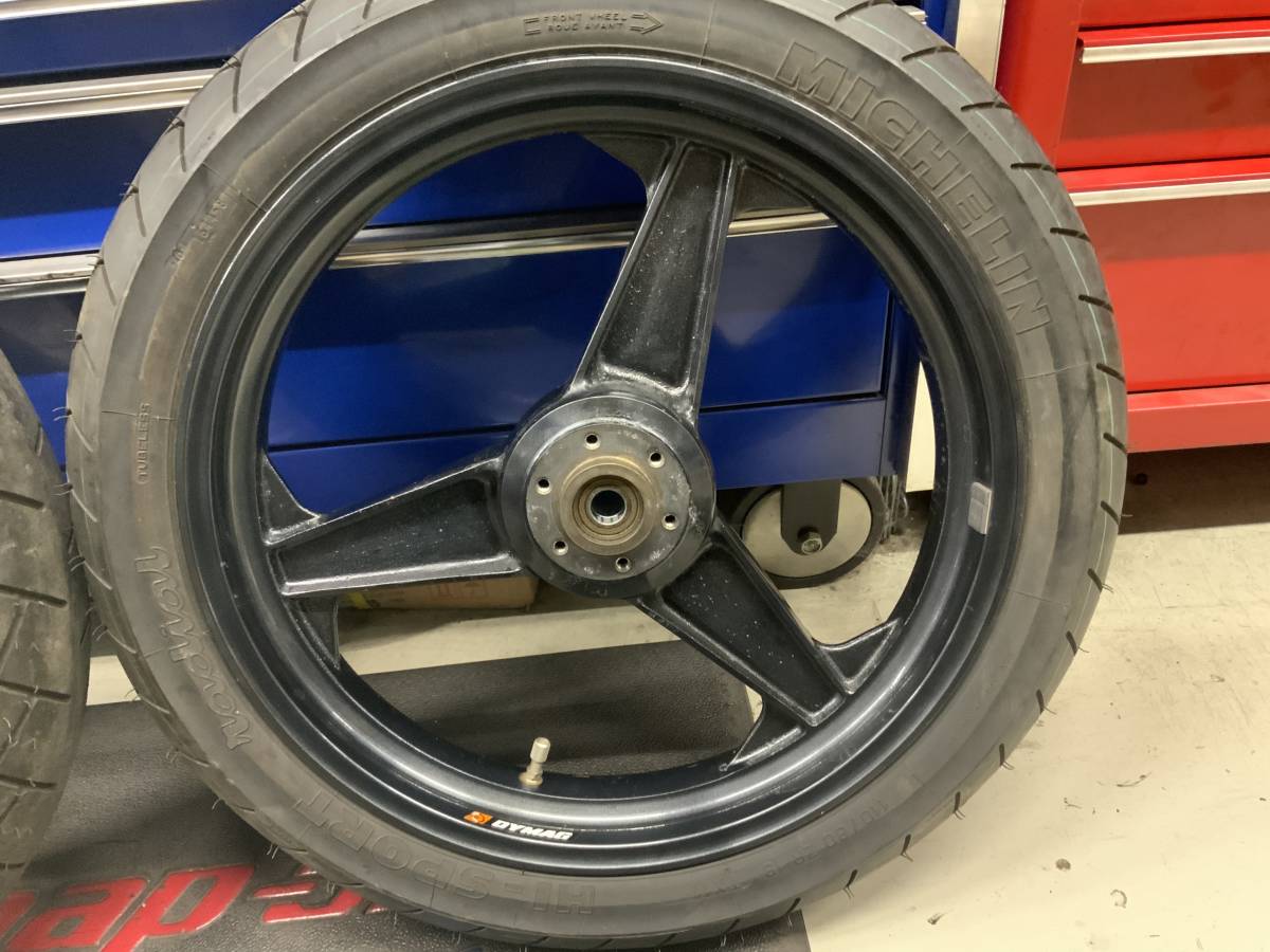 SUZUKI GSX1100Sカタナ DYMAG ダイマグ Hセクション マグネシウム 