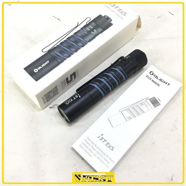 7615】OLIGHT製 i5T EOS LED懐中電灯 箱付き オーライト
