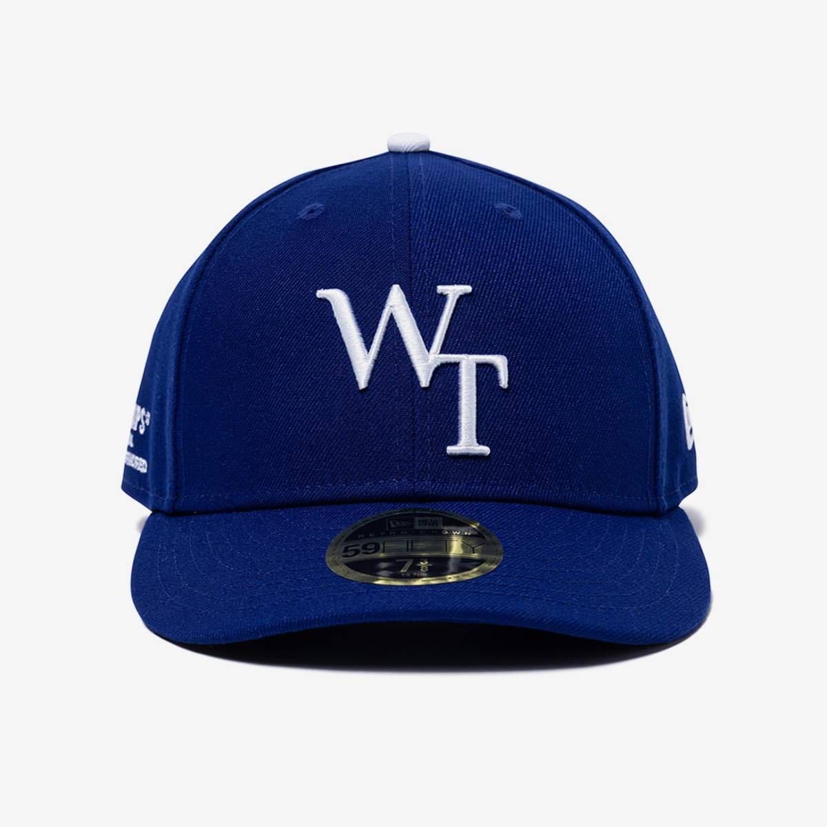 WTAPS 59FIFTY ⁄ LOW PROFILE Low 23SS CAP ERA TWILL. POLY. NEWERA 