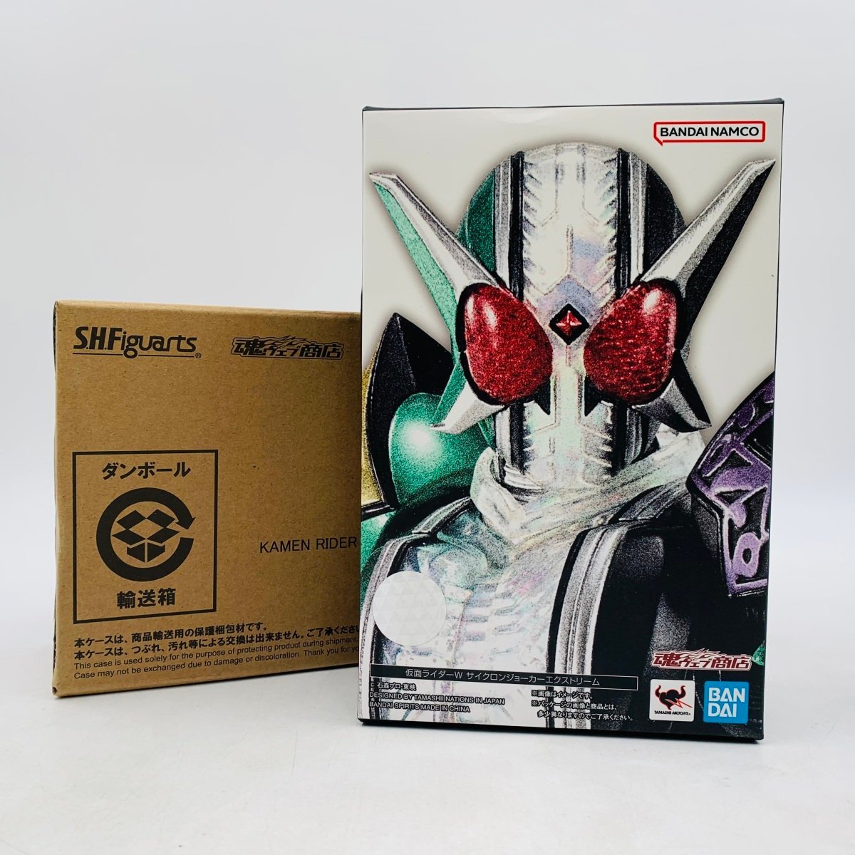 ⭕️美品⭕️CSMアクセルドライバー Ver.1.5 輸送箱付き 新品 輸送箱未開封 CSM アクセルドライバー ver.1.5 風都探偵 EDITION