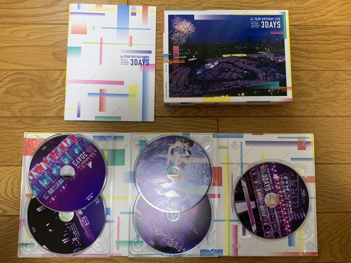乃木坂46 6th YEAR BIRTHDAY LIVE 完全生産限定版 Blu-ray YEAR