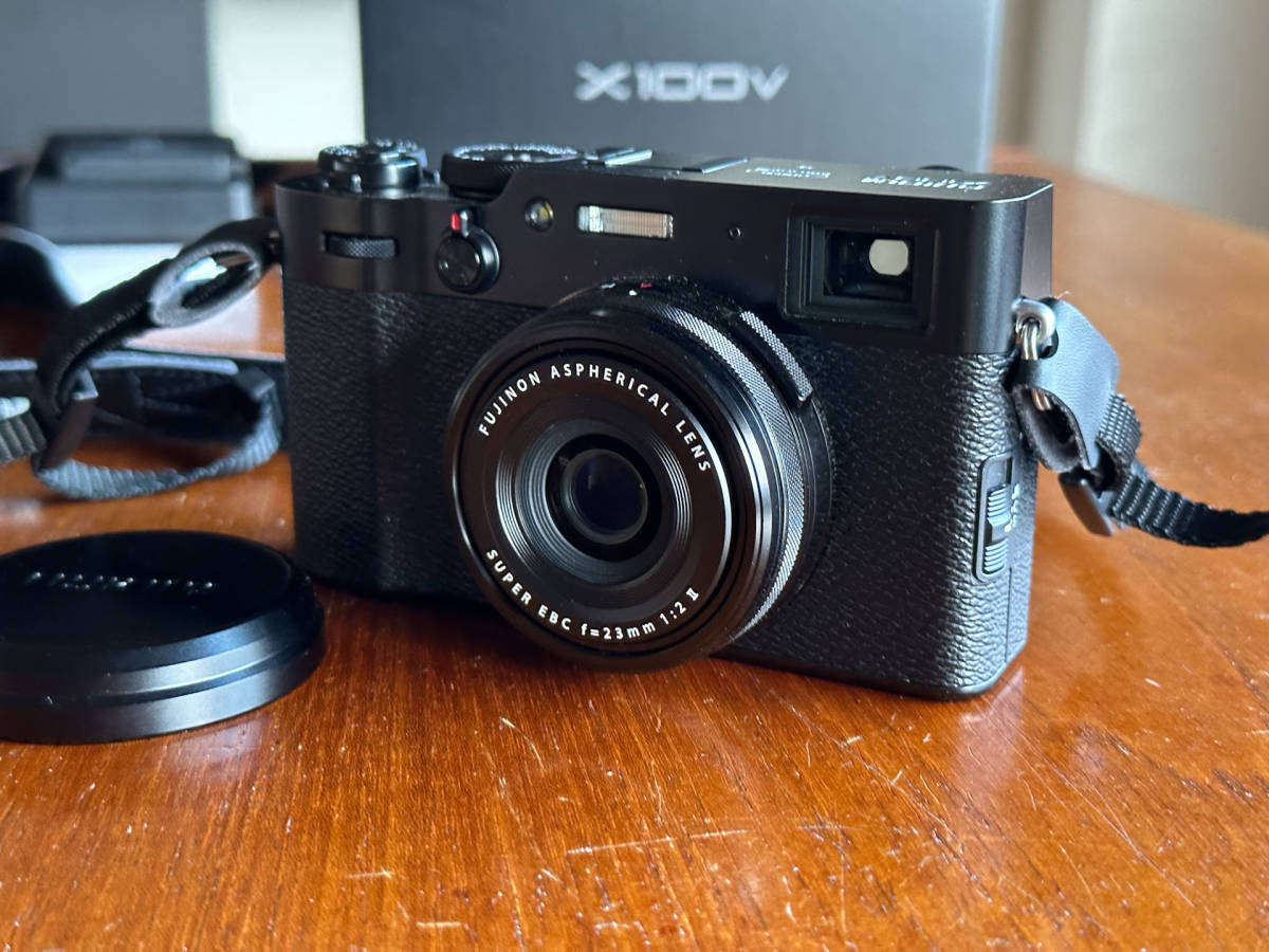 FUJIFILM フジフイルムX100Vブラック 【公式通販】