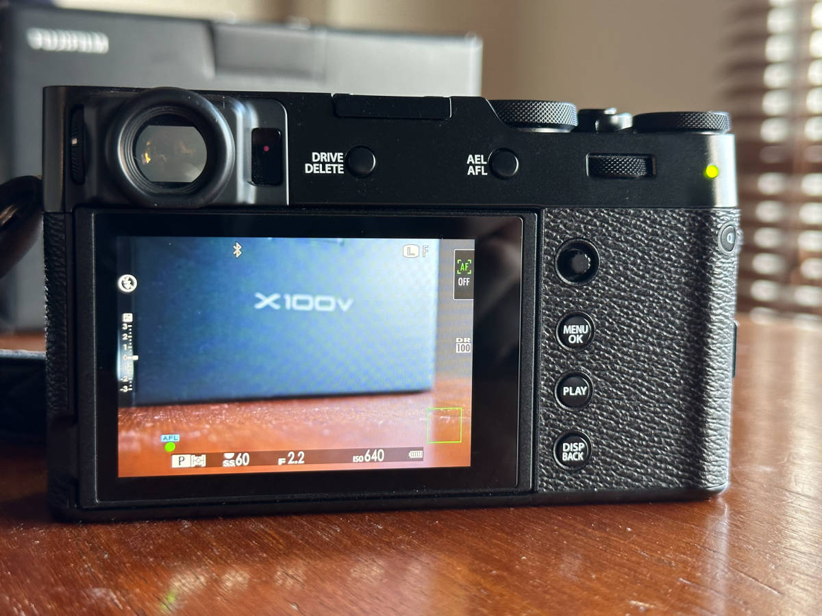 FUJIFILM フジフイルムX100Vブラック 【公式通販】