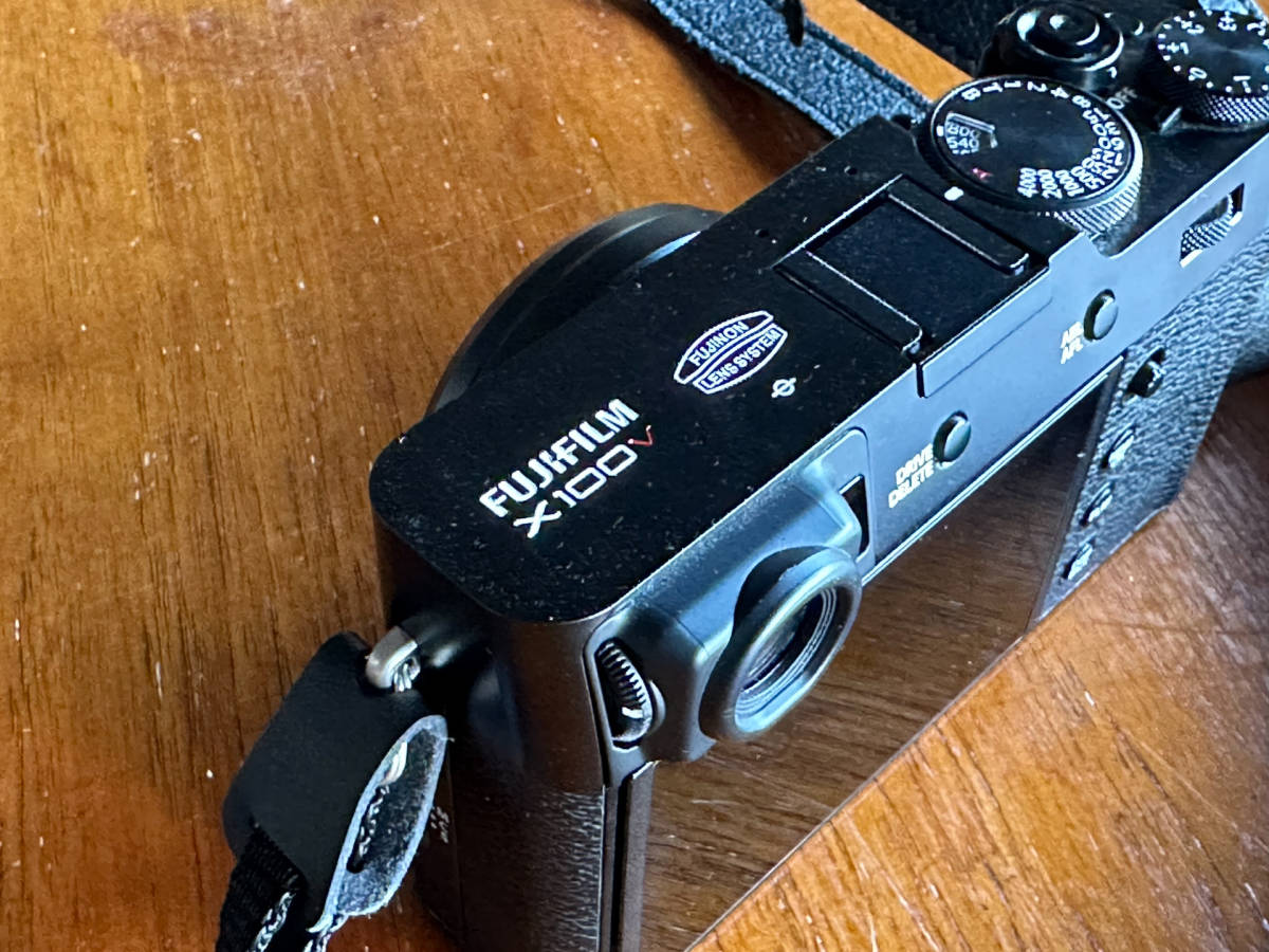 FUJIFILM フジフイルムX100Vブラック 【公式通販】