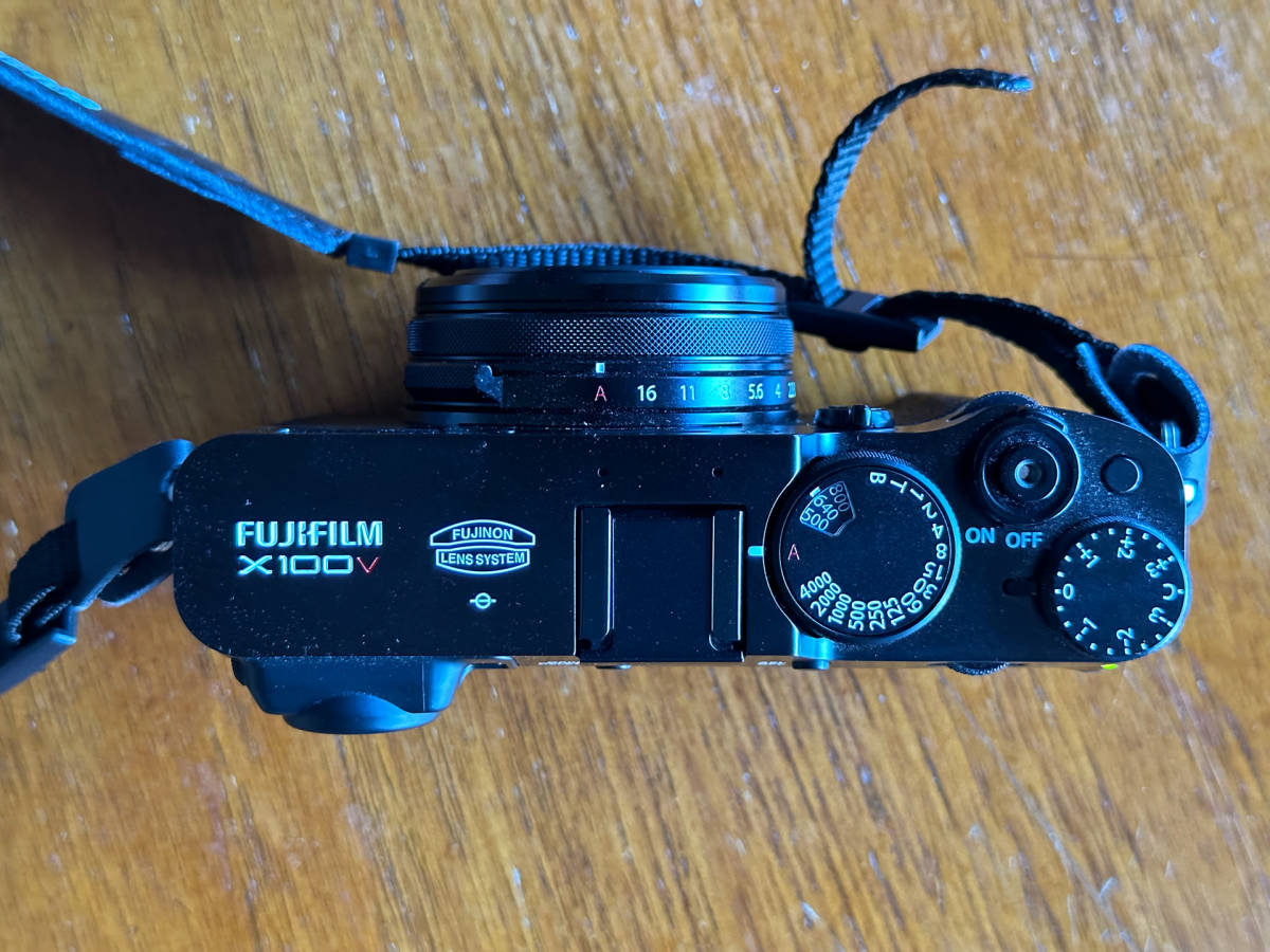 FUJIFILM フジフイルムX100Vブラック 【公式通販】