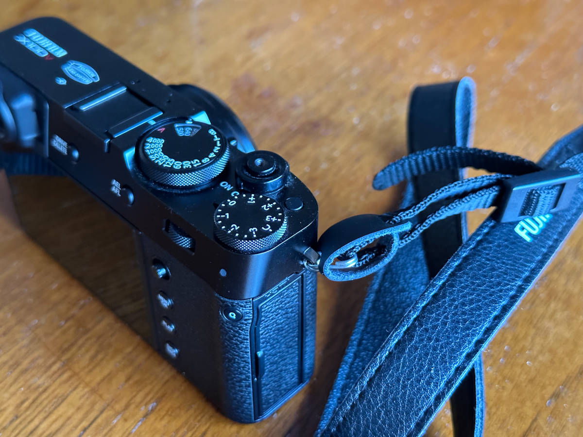 FUJIFILM フジフイルムX100Vブラック 【公式通販】