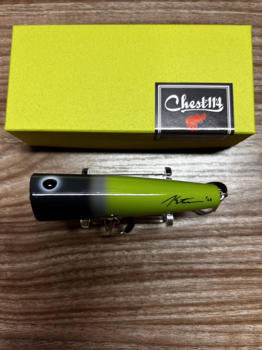 Chest114 チェスト114 ビューグル LHB 09年頃 Chest114 チェスト114
