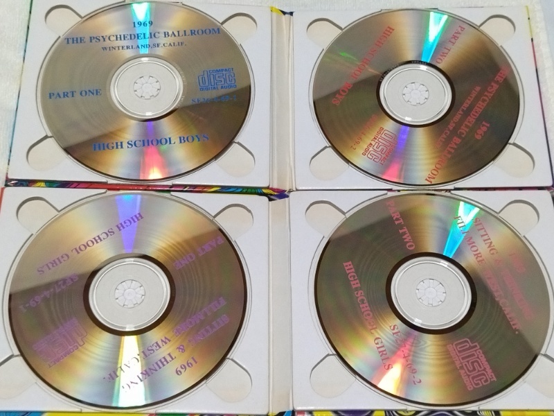 ☆ タランチュラ 4CD 貴重 ☆ Led Zeppelin / LEAD SET ☆ tarantura 