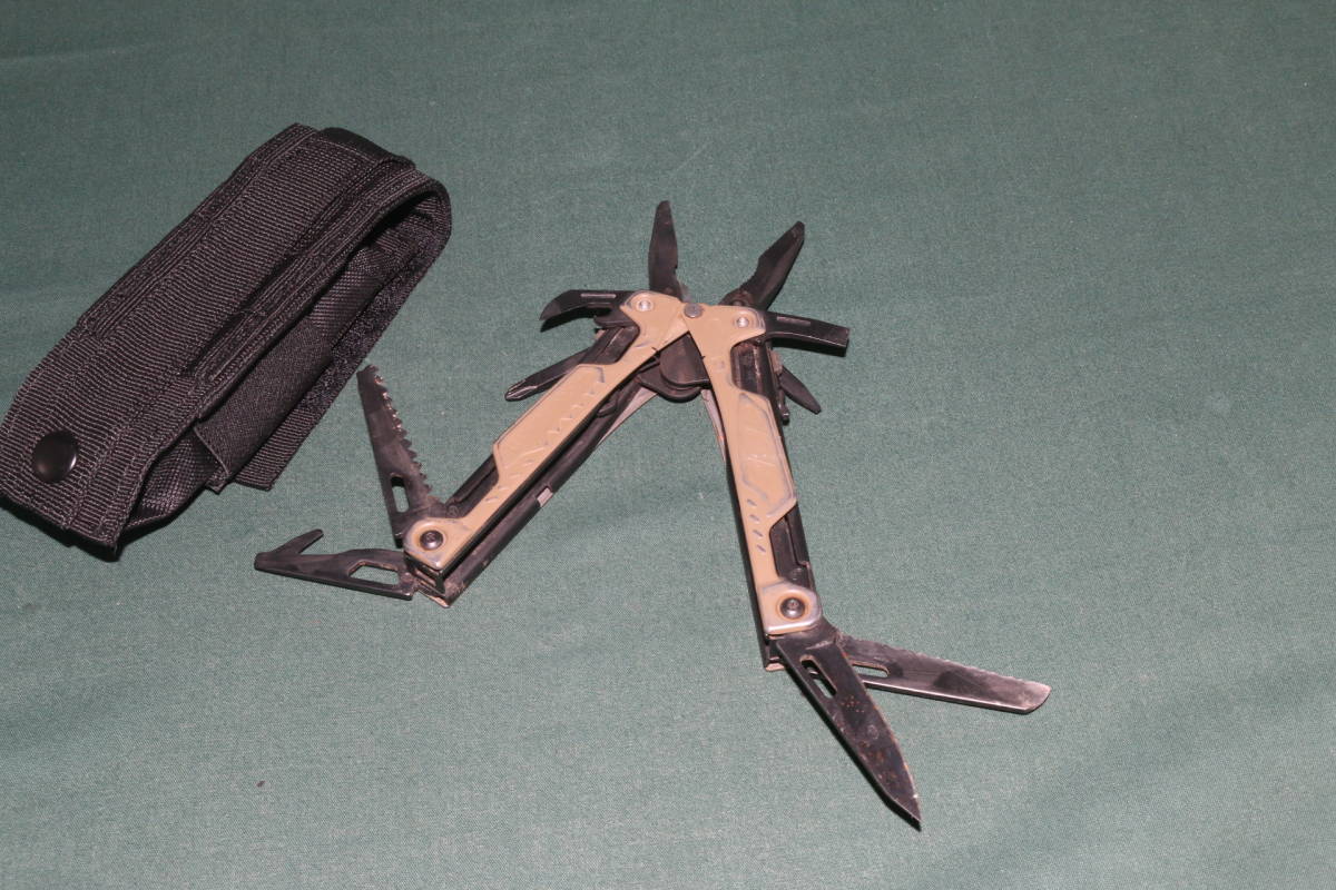 レザーマン LEATHERMAN ミリタリーTOOLS 米軍放出品 MUT マルチツール 