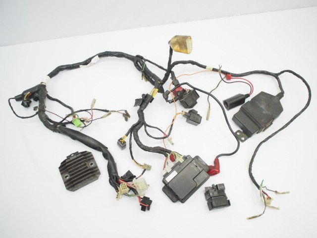 通電OK バリオス純正メインハーネス主配線 電装 イグナイター