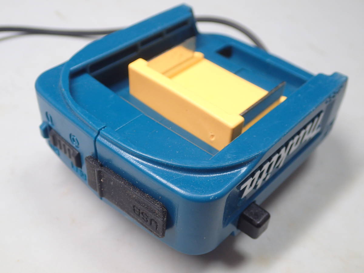 マキタ 空調服 BLファン バッテリーホルダー 接続ケーブルセット USED