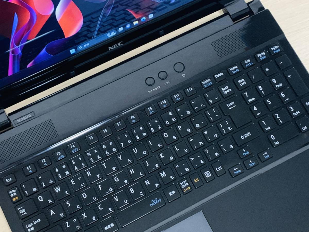 ハイスペック】NEC LAVIE NS700/GAB☆Core i7-7500U☆メモリ24GB 