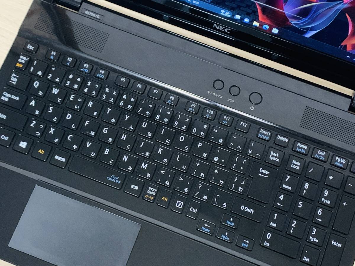 ハイスペック】NEC LAVIE NS700/GAB☆Core i7-7500U☆メモリ24GB 