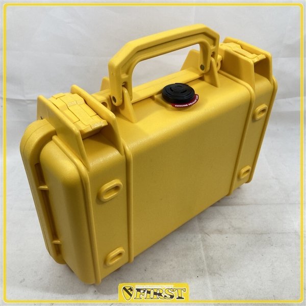 7627】PELICAN 1170 ケース イエロー ペリカンケース 【公式通販】