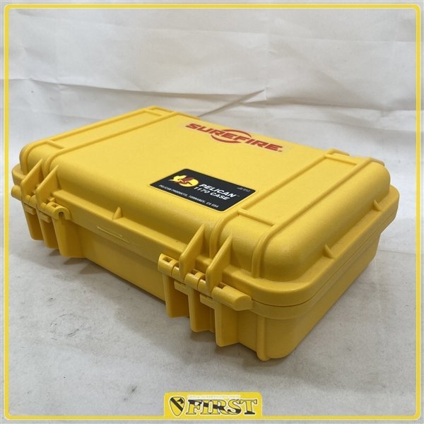 7627】PELICAN 1170 ケース イエロー ペリカンケース 【公式通販】